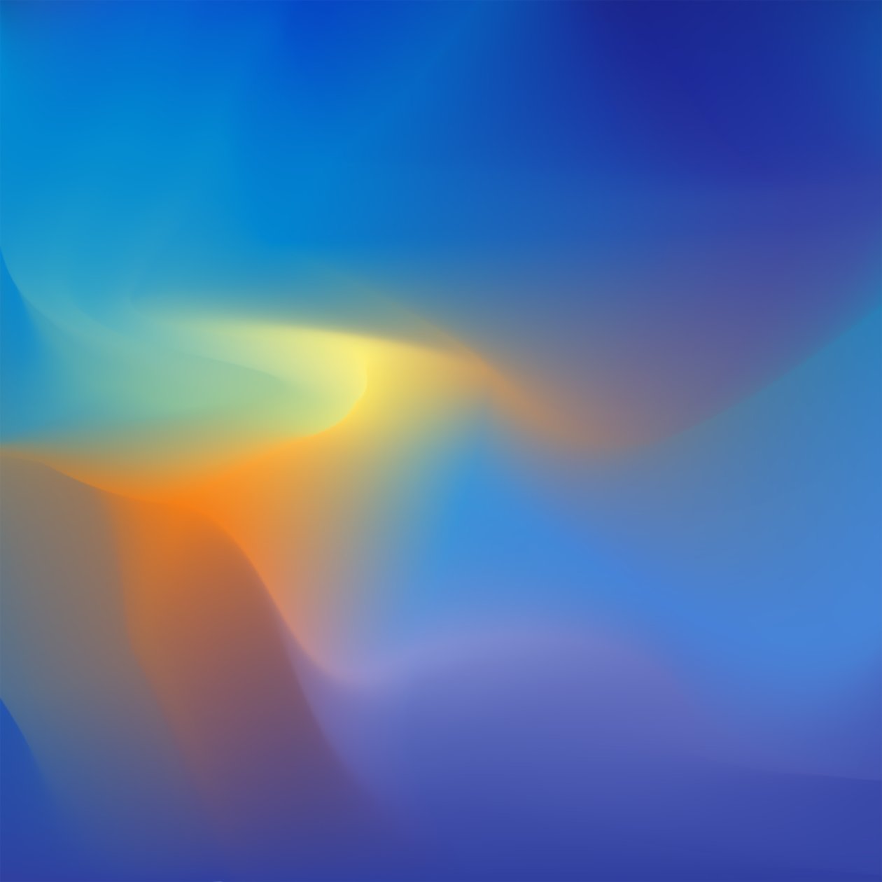 Abstract Blue Gradient
