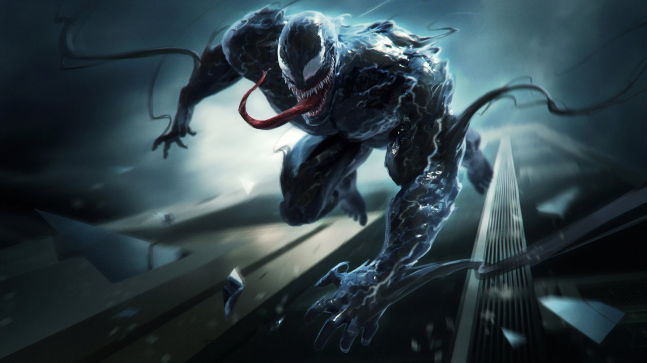 Venom 8k Movie Artwork