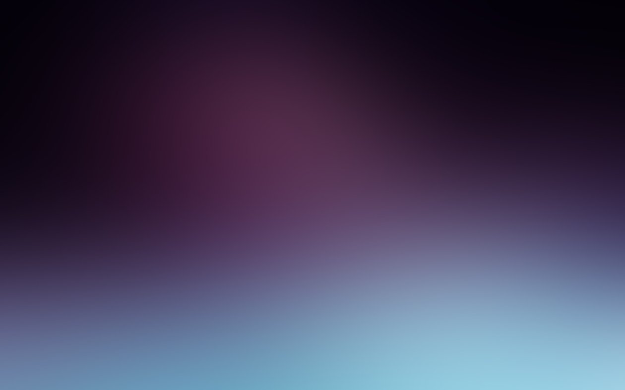 Gradient Blur Minimalism