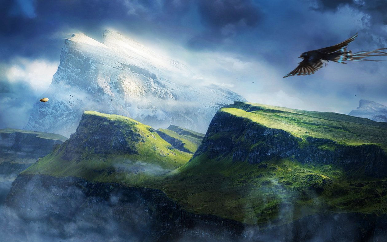 Mountains Wide