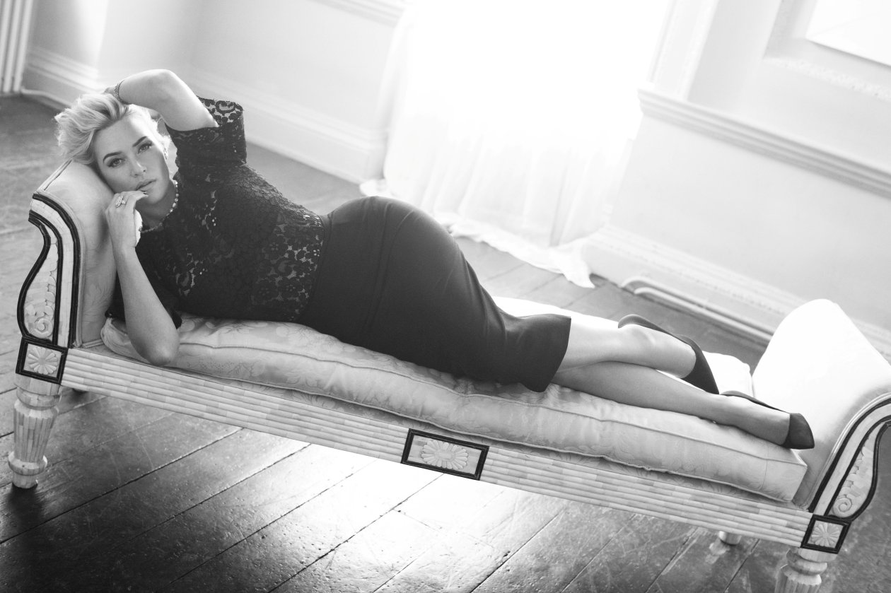 Kate Winslet Monochrome 4k 5k