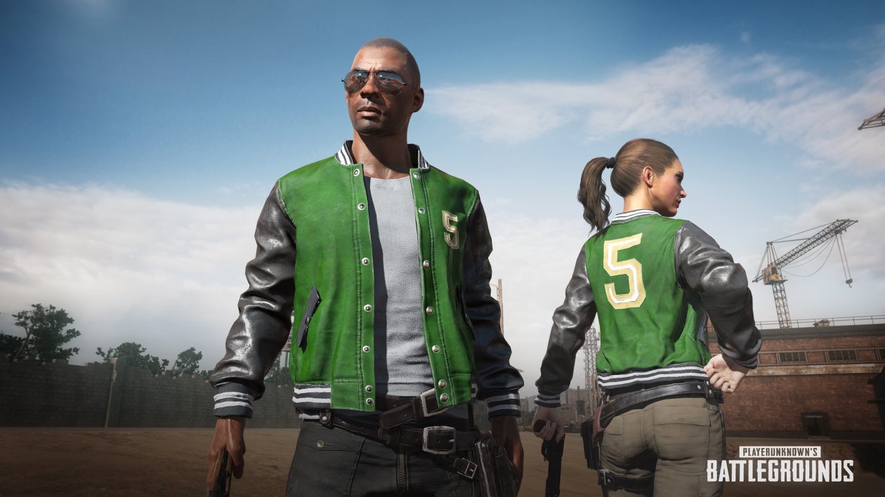 PUBG Xbox One DLC