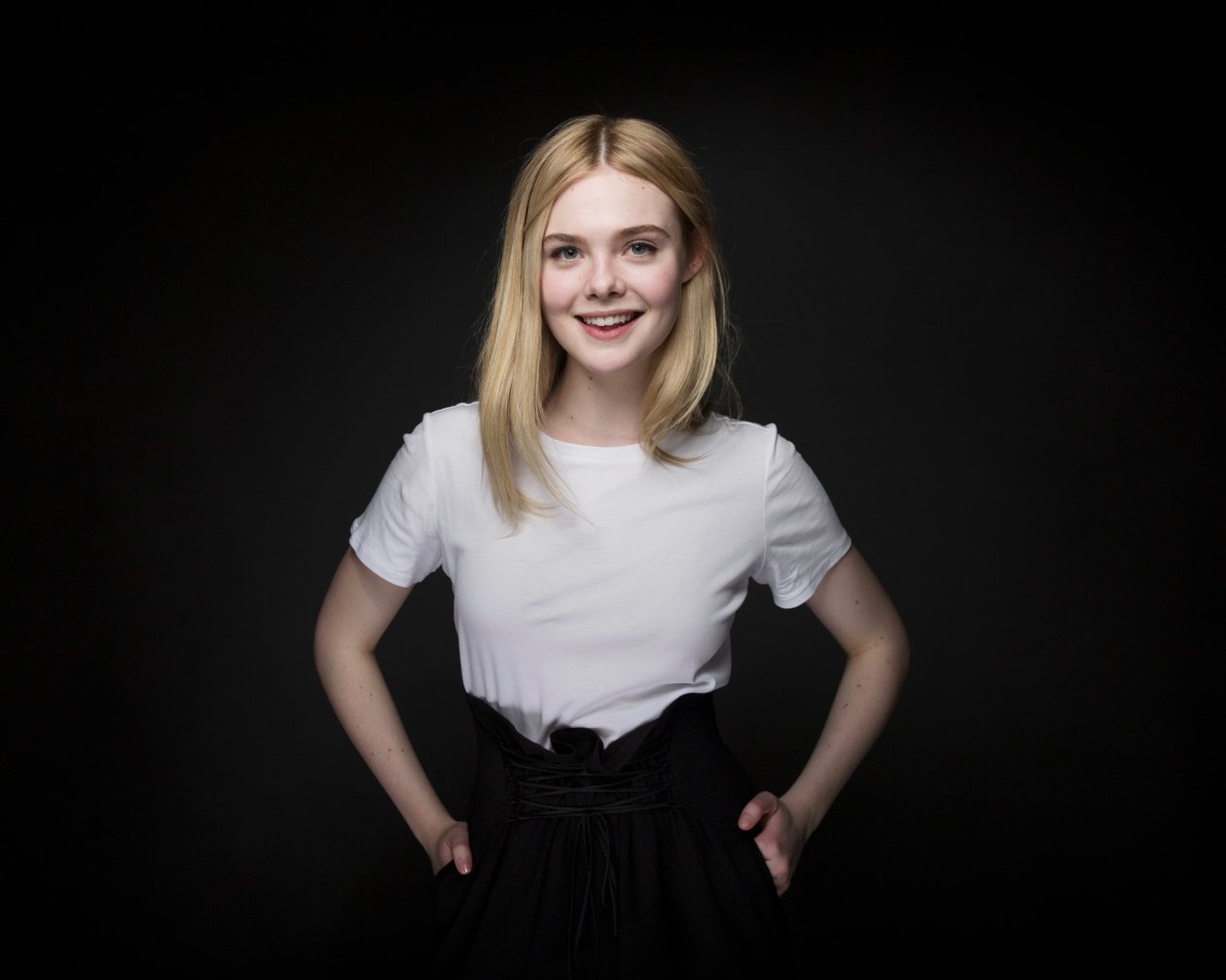 Elle Fanning Sidney Hall Photoshoot