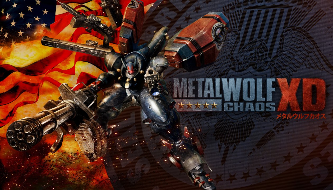 Metal Wolf Chaos Xd E3 2018