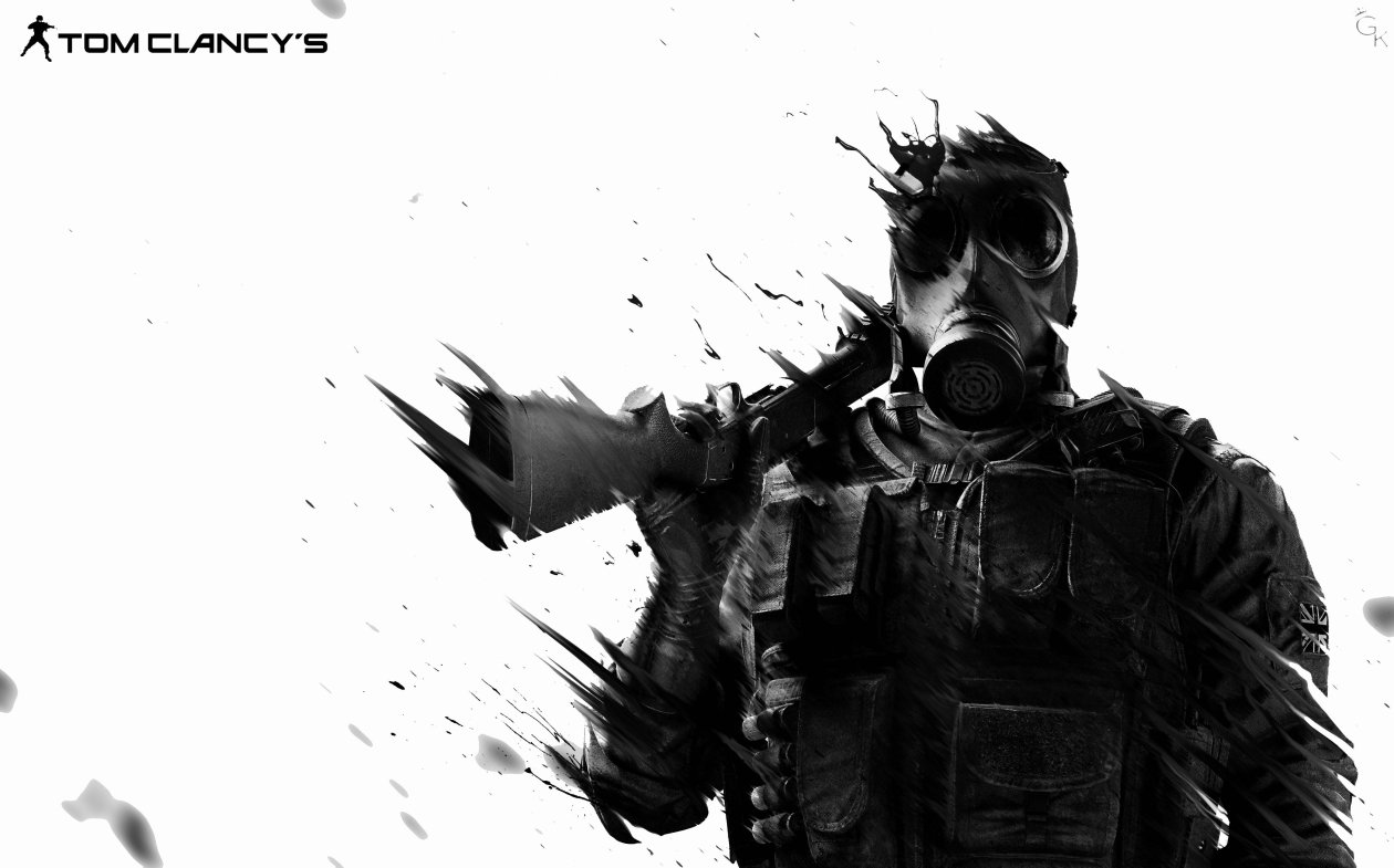 Tom Clancys Rainbow Six Siege Artwork