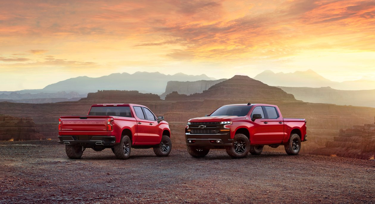 2019 Chevrolet Silverado LT Z71