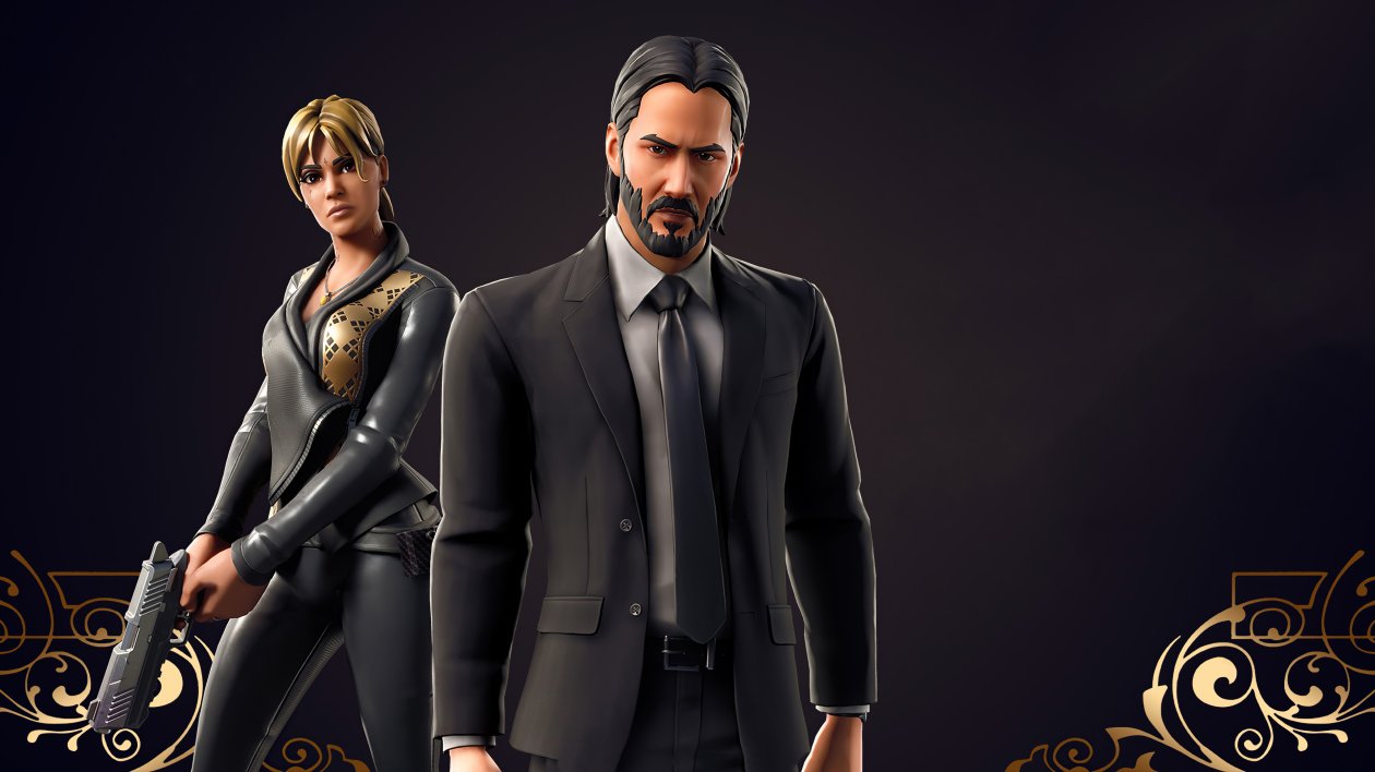 John Wick Fortnite 2020 4k