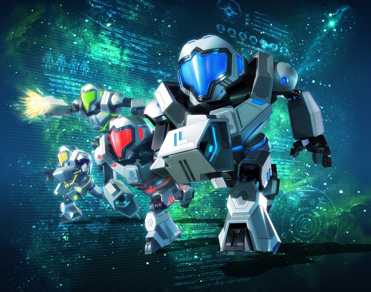 Metroid Prime Federation Force