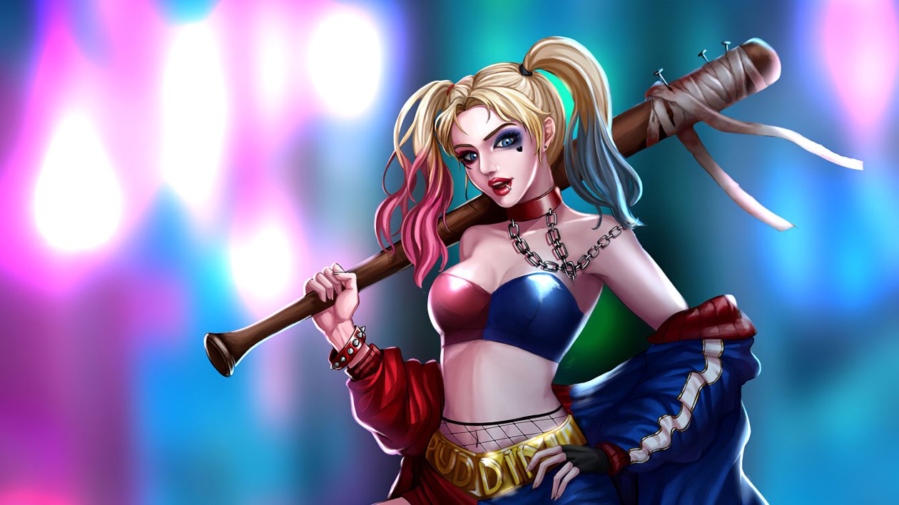Harley Quinn Latest Artwork