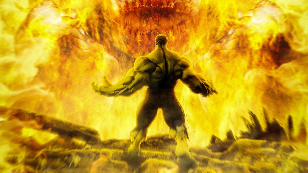 Hulk 4k Artwork 2020