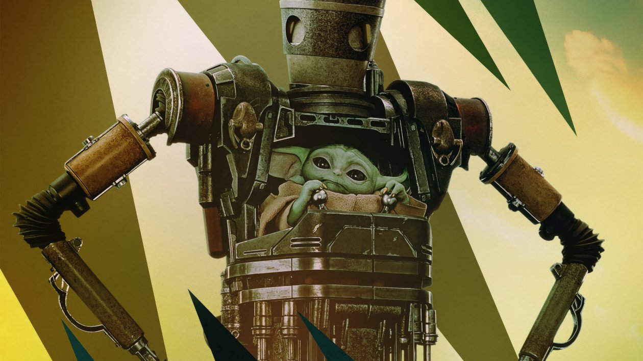 IG 12 And Grogu The Mandalorian Season 3