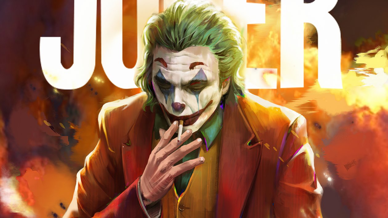 Joker Smoker4k