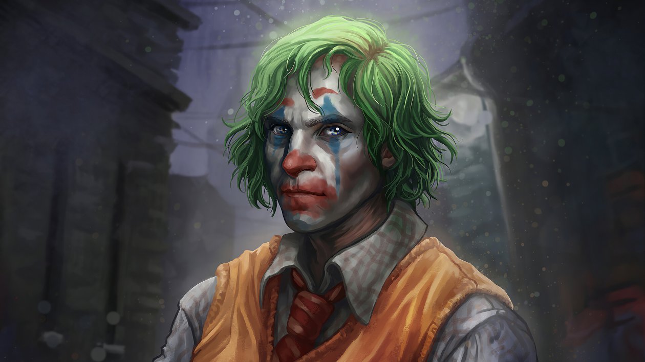 Joker Artwork 2020