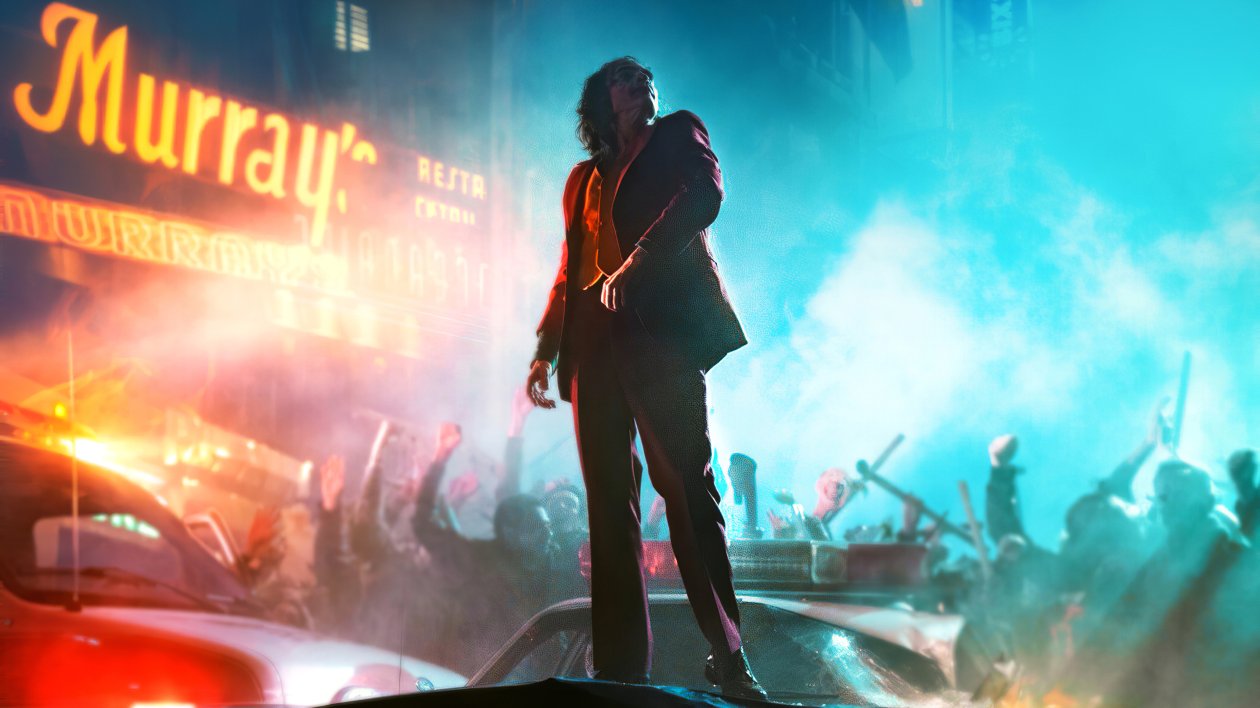 Joker Gotham City 4k