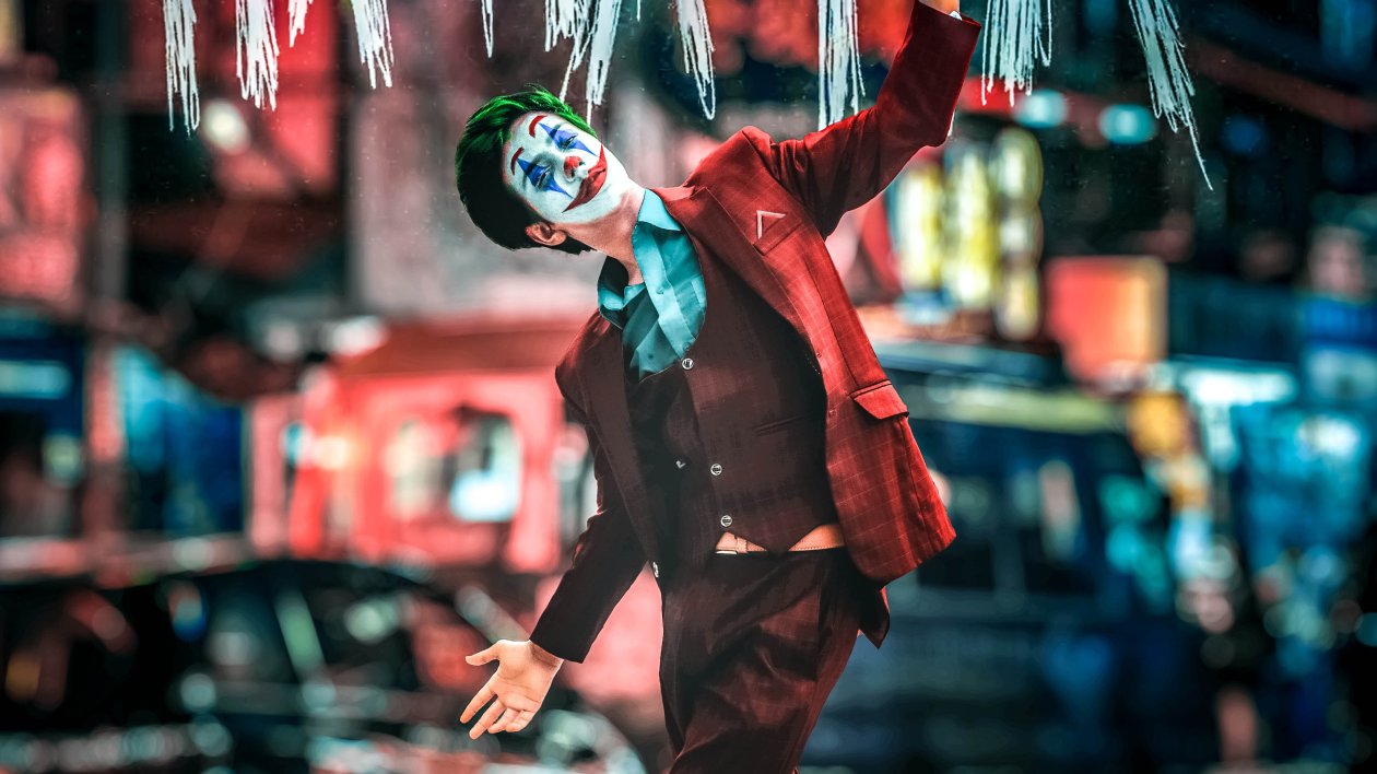 Joker Cosplay 2020 4k