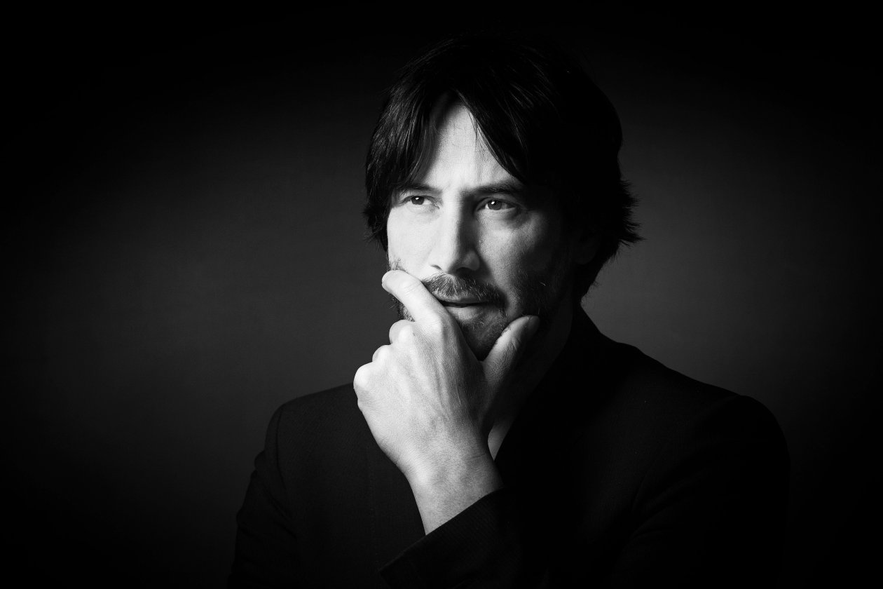 Keanu Reeves Monochrome 2020