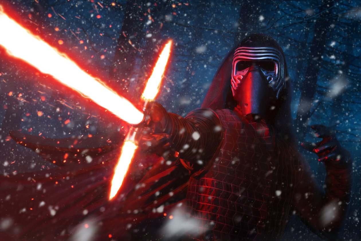 Kylo Ren Cosplay 4k