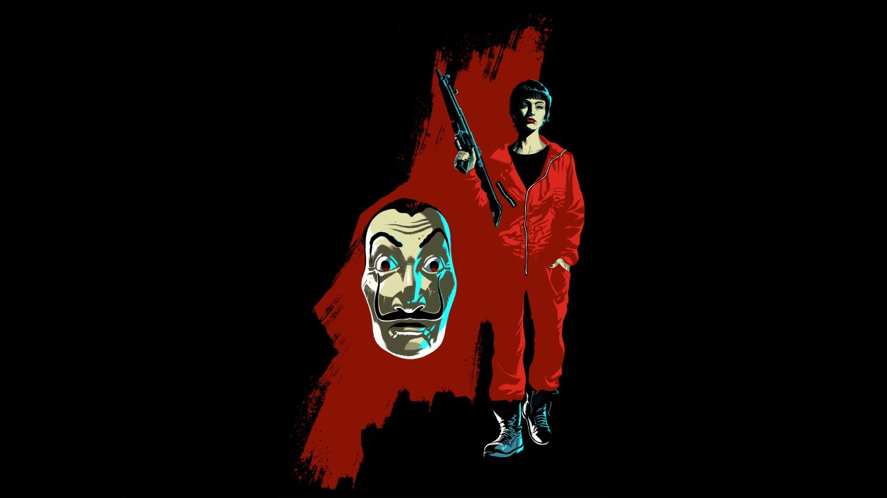 Tokyo In Money Heist 5k