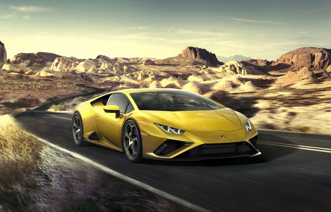 Lamborghini Huracan EVO RWD 2020