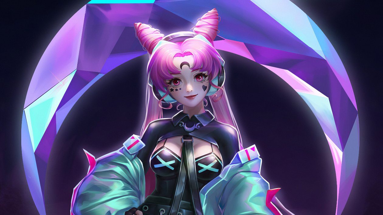 Kda League Of Legends Art