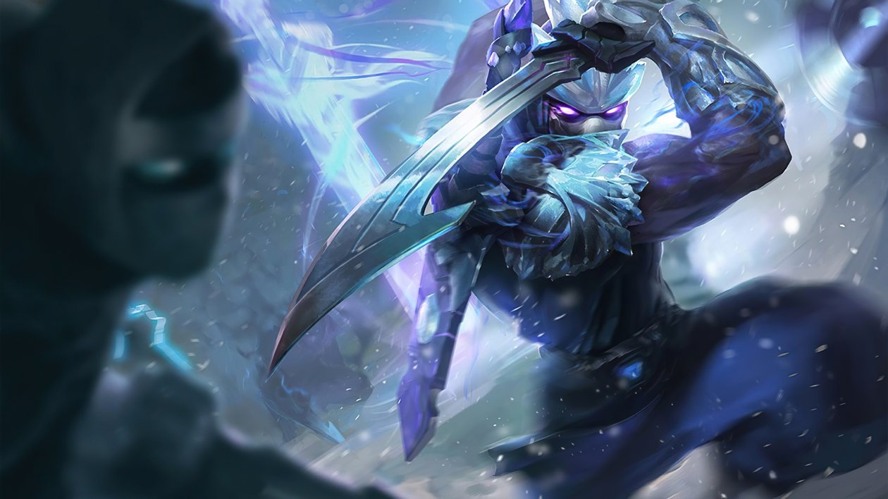 4k Shen League Of Legends