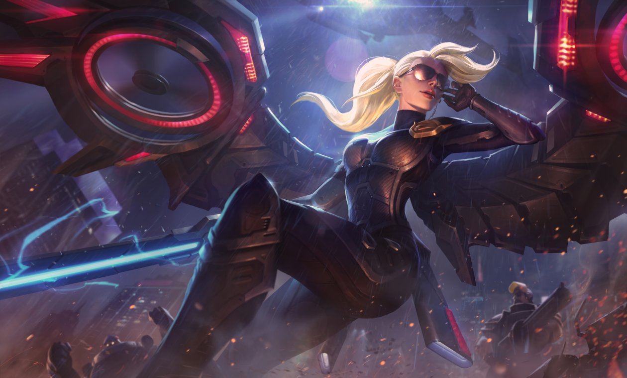 Riot Kayle League Of Legends