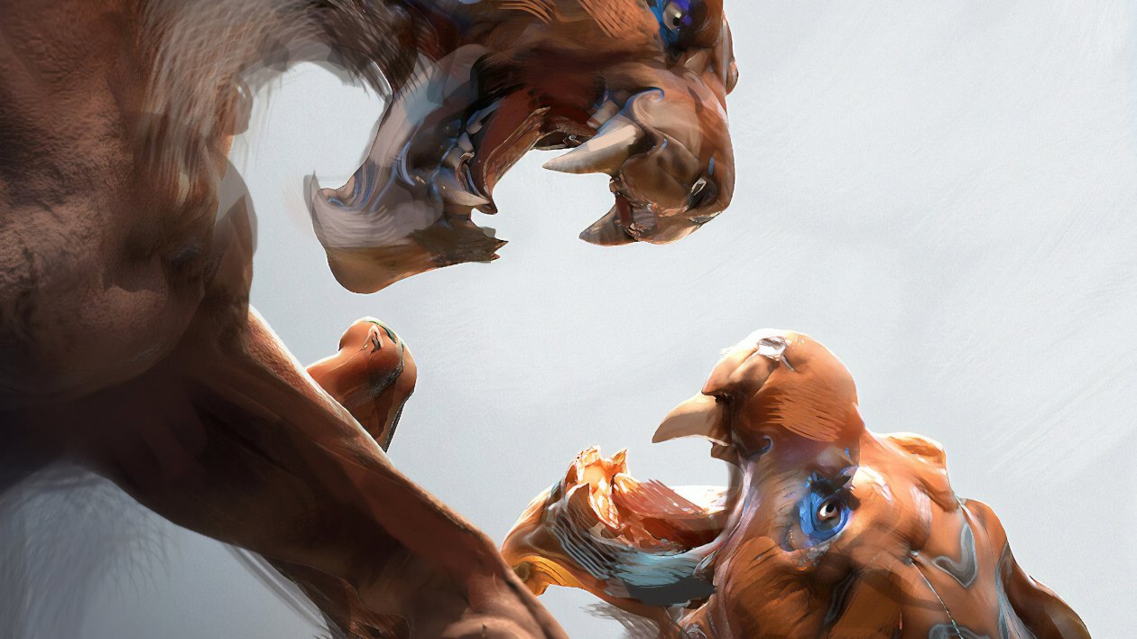 Big Cat Fight