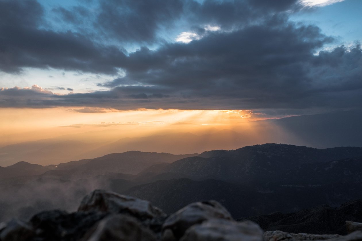 Toros Mountain In Turkey 4k