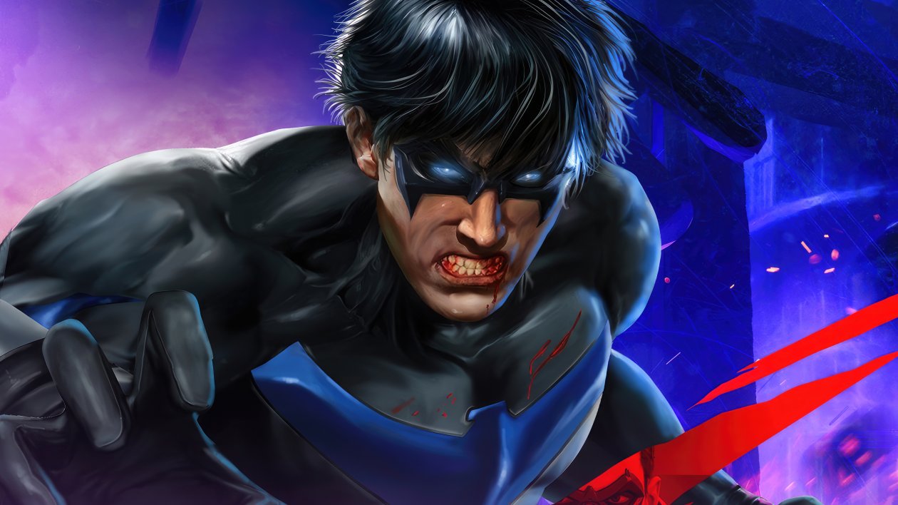 Nightwing 4k 2023
