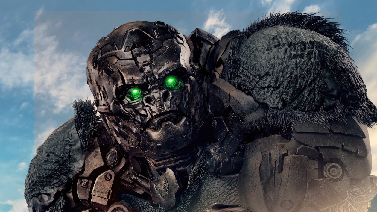 Optimus Primal Transformers Rise Of The Beasts 5k