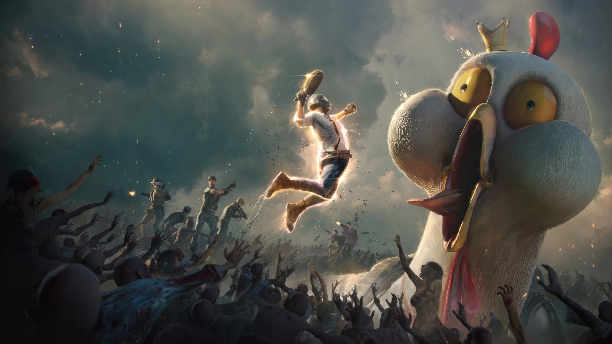 Pubg Monster Chicken And Zombies