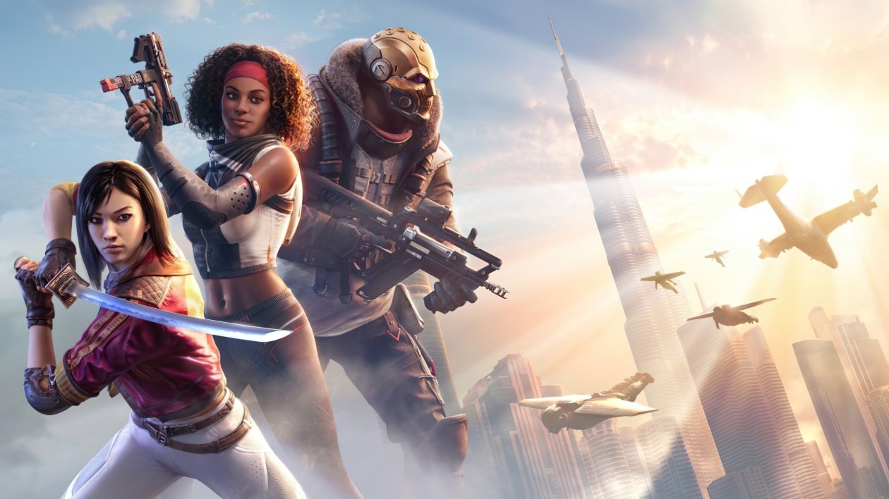 2020 Rogue Company 4k