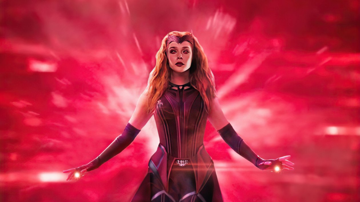 Scarlet Witch X Wanda Vision 5k
