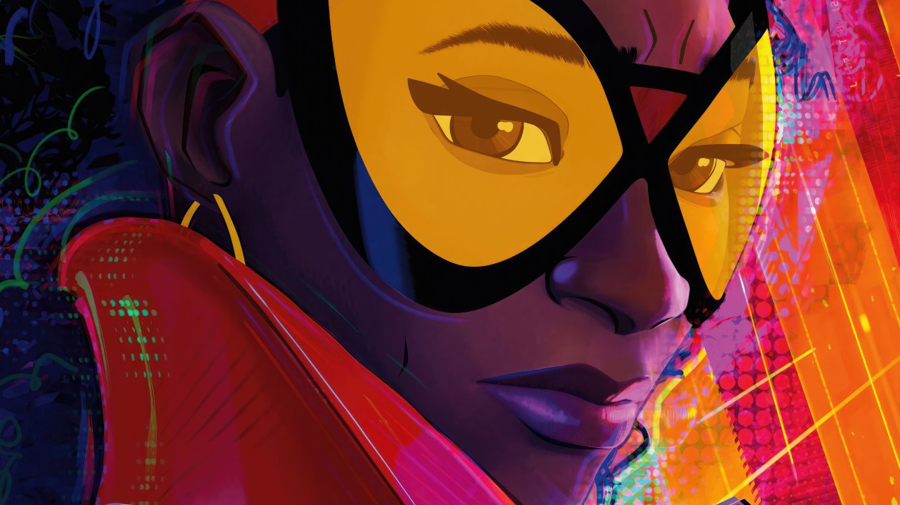Jessica Drew In Spiderman Across The Spider Verse 2023
