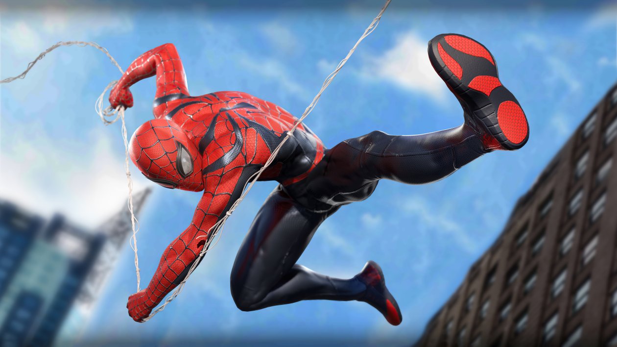 Spiderman Miles Morales Kick 5k