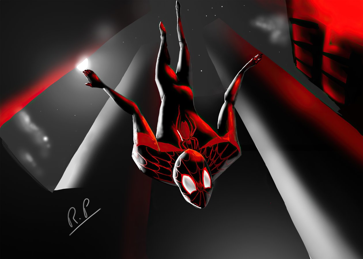 Fond d'écran Milesmorales