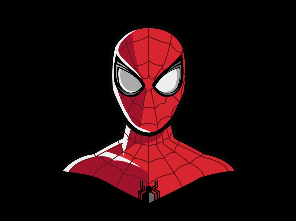 Spiderman 4k Minimal
