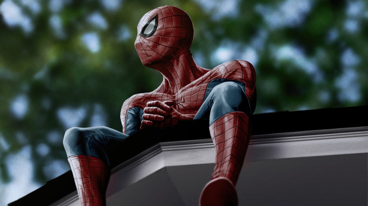 Spiderman X J Cole 5k