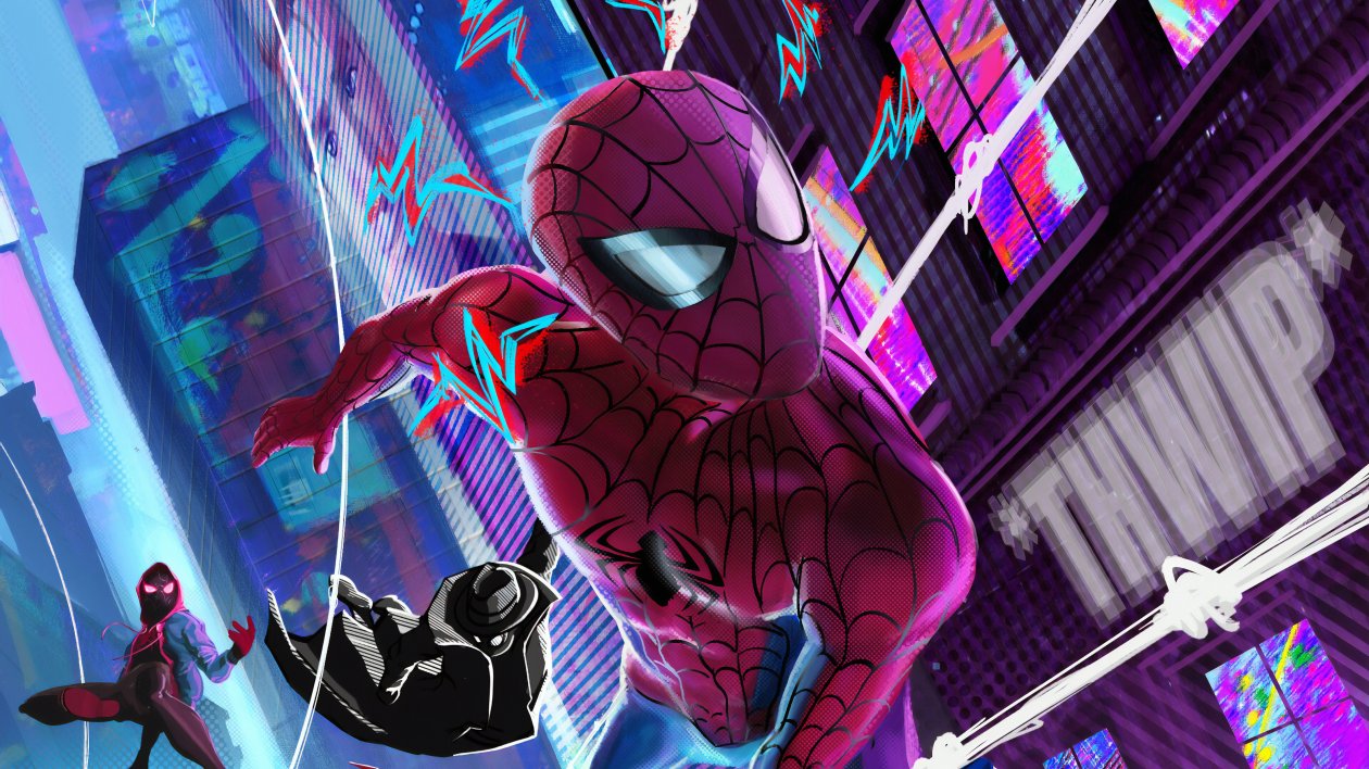 Spider Verse Gang