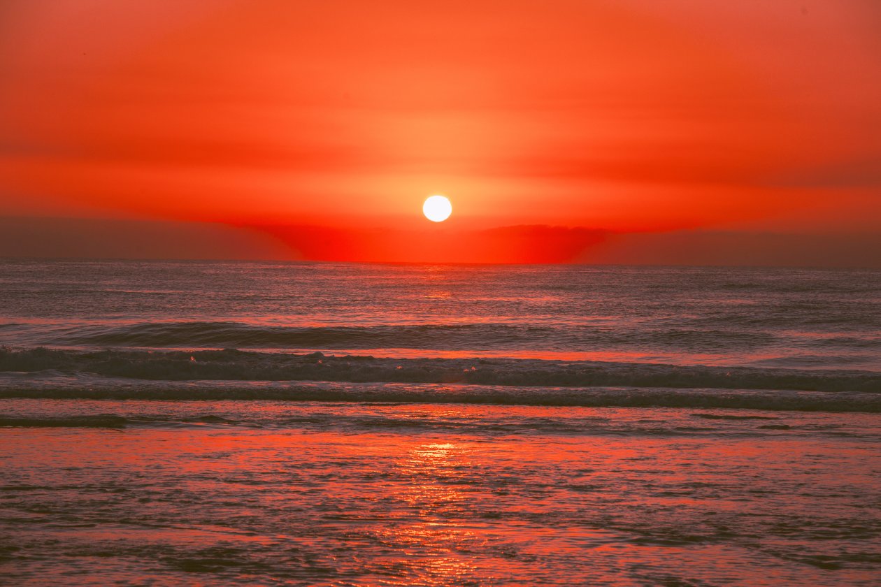 Sunrise In Australia Ocean 5k
