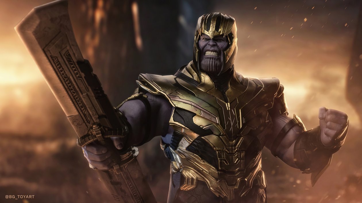 Thanos 4k2020