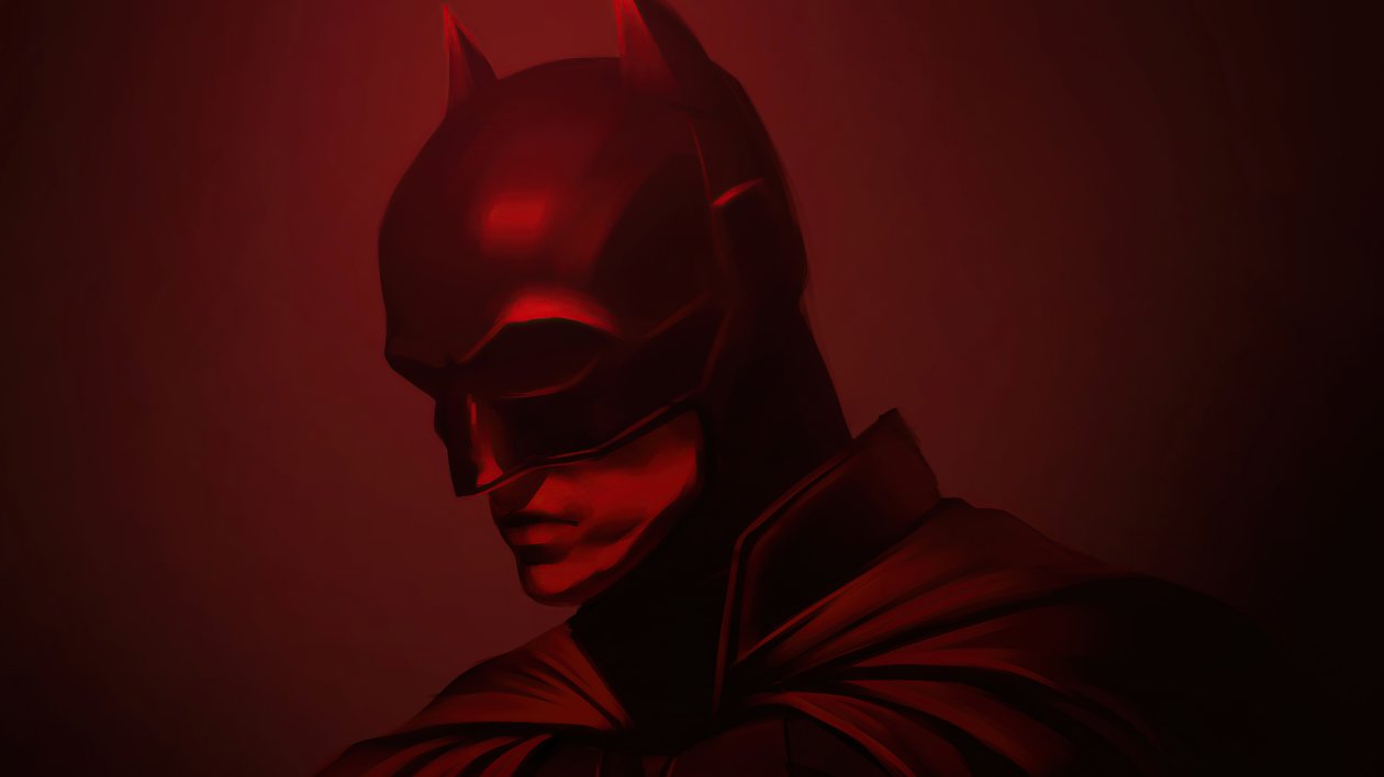 The Batman Red 2020