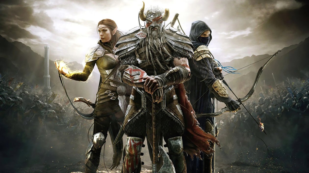 Elder Scrolls Online 5k