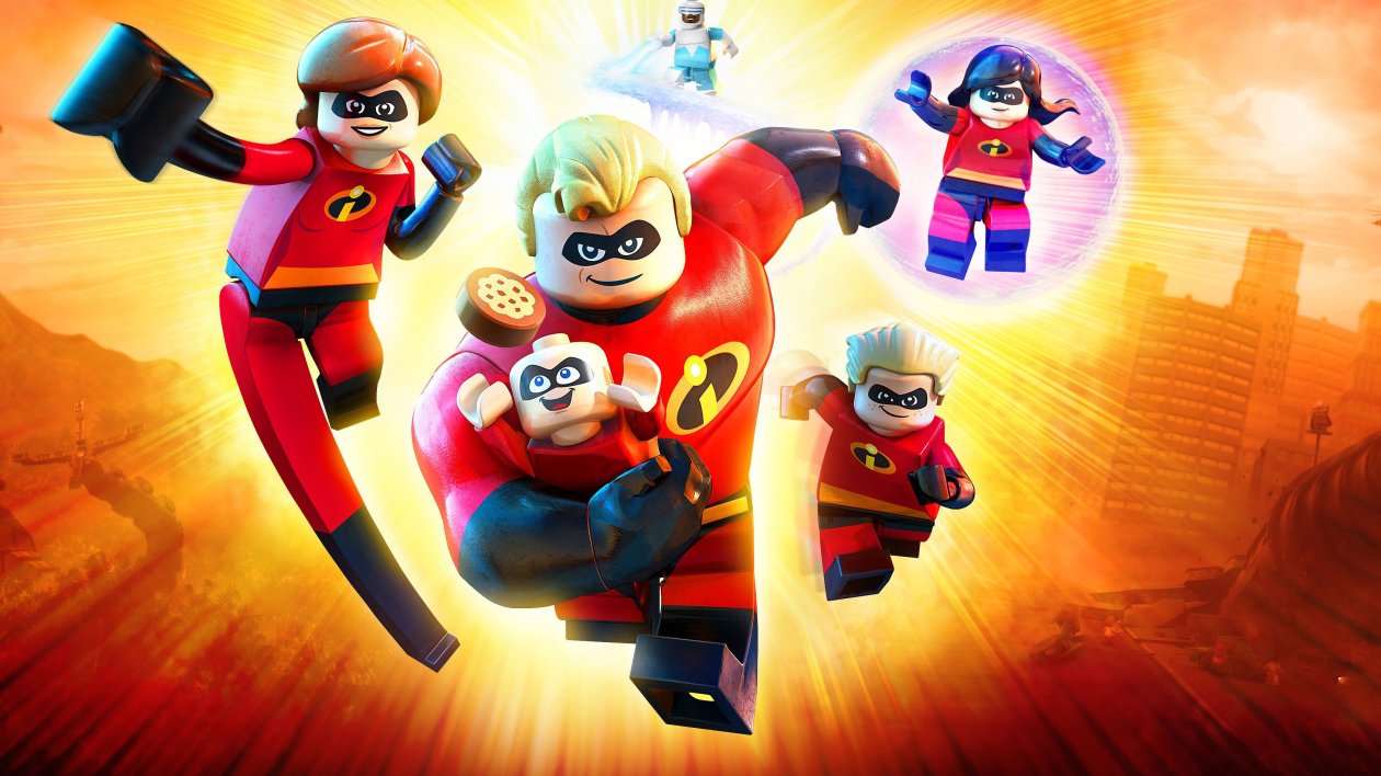 Incredibles Lego