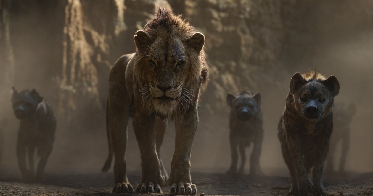 The Lion King 2019 Scar