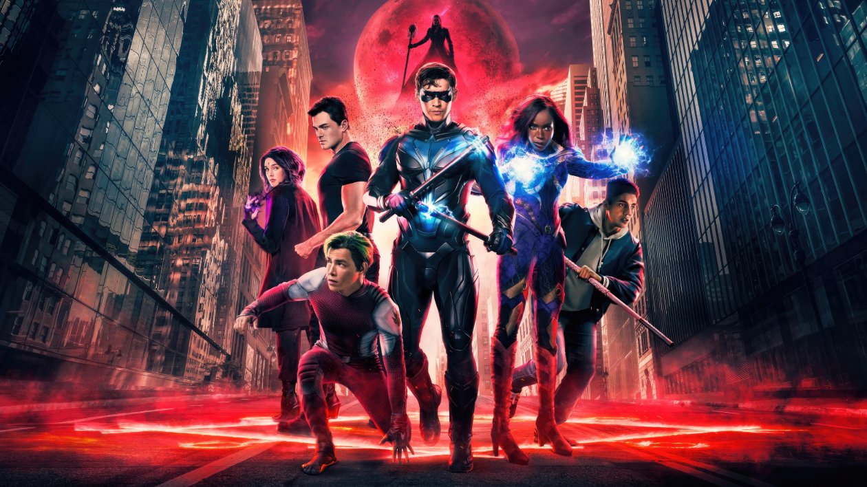 Titans Season 4