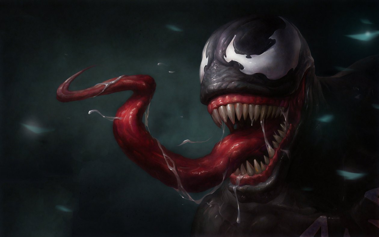 Venom 4k New Artwork 2019