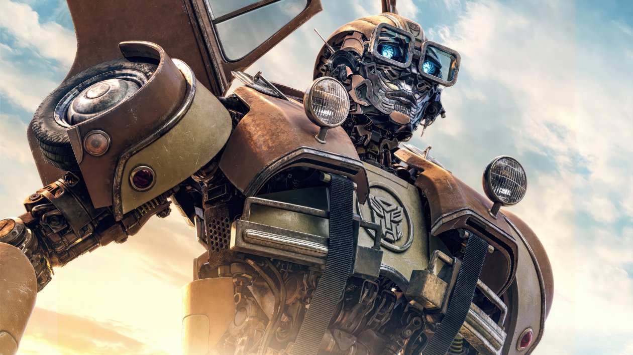 Wheeljack Transformers Rise Of The Beasts Poster 5k