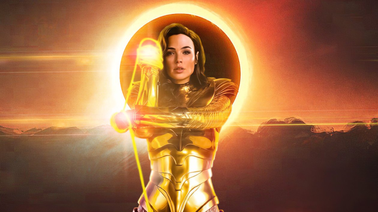 Wonder Woman 1984 Gal Gadot Movie