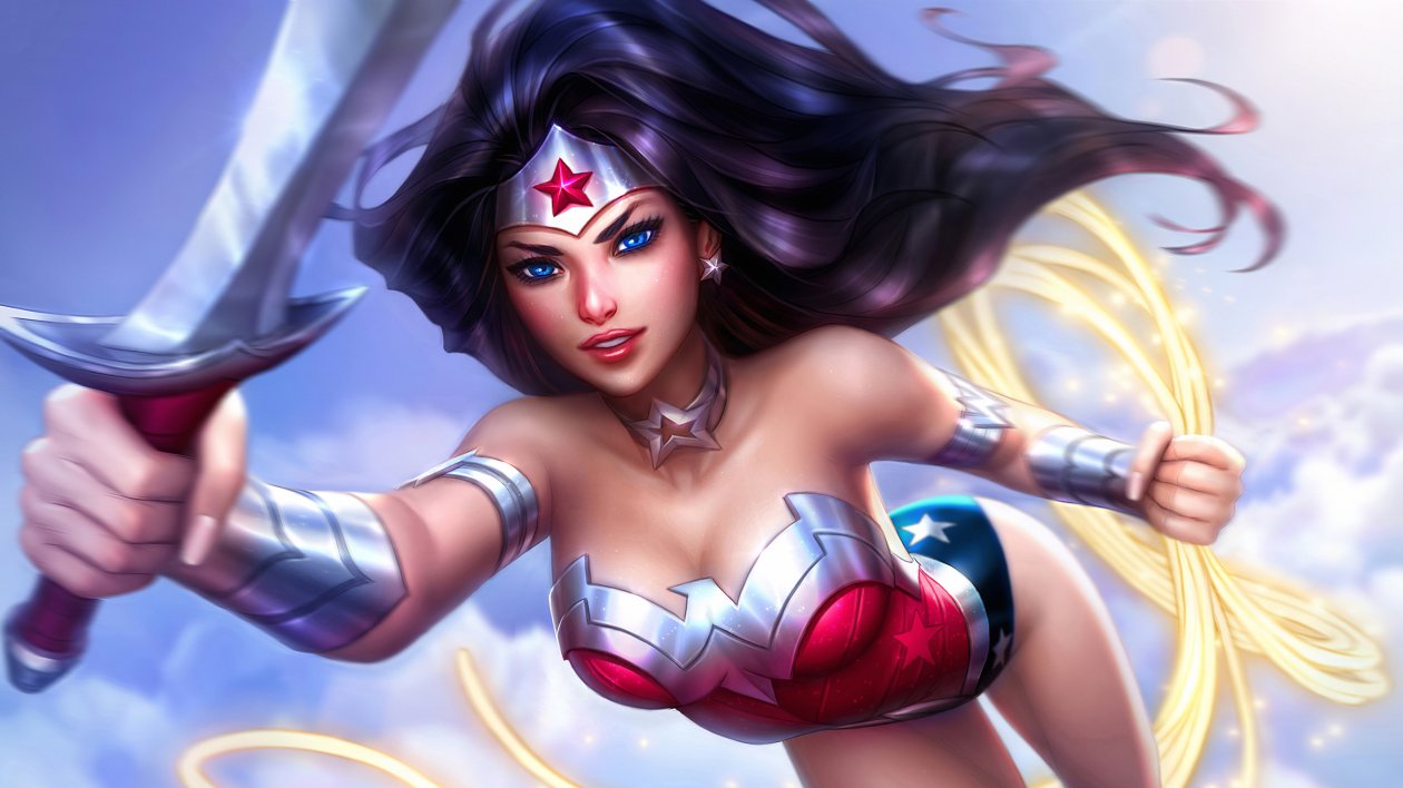 Wonder Woman4k 2020